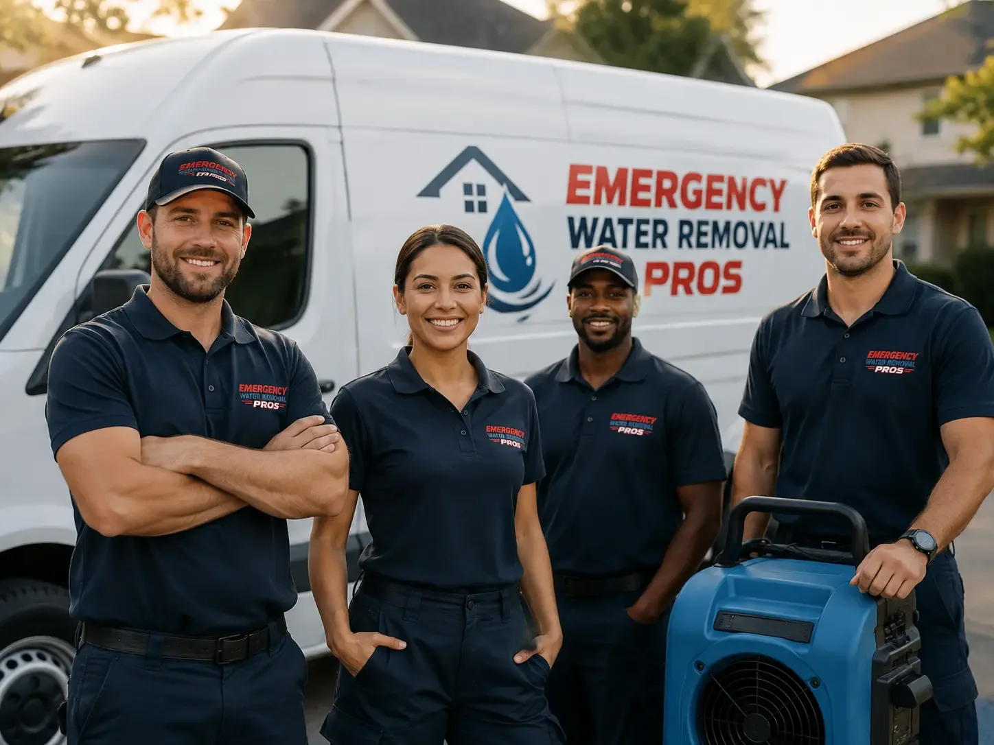 Emergency Water Removal company in Canute, OK